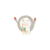 Nedis CCGL85230GY30 UTP Cat6 patch kábel, RJ45 aranyozott érintkezők, hossz 3m