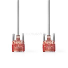 Nedis CCGL85230GY50 UTP Cat6 patch kábel, RJ45 aranyozott érintkezők, hossz 5m (CCGL85230GY50) kábel és adapter
