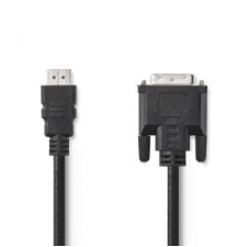 Nedis CCGP34800BK50 HDMI - DVI KÁBEL kábel és adapter