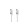 Nedis CCGT85100GY100 UTP Cat5e patch kábel, RJ45, 10/100/1000 Mbit/s, hossz 10m