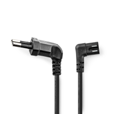 Nedis CEGL11055BK50 Hálózati Tápkábel 5m - Fekete (CEGL11055BK50) kábel és adapter