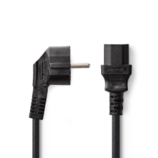 Nedis CEGT10000BK20 Schuko - IEC-320-C13 tápkábel 2m Fekete kábel és adapter