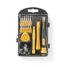 Nedis CSTS10017 szerszámkészlet 17 az 1-ben (Számítógépek, Okostelefonok és Táblagépek Javításához) (CSTS10017) csavarhúzó