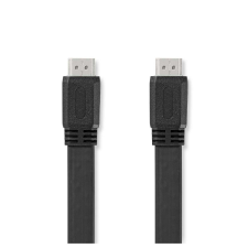 Nedis CVGB34100BK20 HDMI - HDMI 2 m Ethernet fekete kábel audió/videó kellék, kábel és adapter