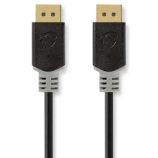 Nedis DisplayPort 1.4 Összekötő Fekete 2m CCBW37014AT20 kábel és adapter