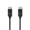 Nedis DisplayPort v1.4 - DisplayPort 2.0m Fekete