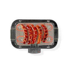 Nedis elektromos BBQ | 2000 W grillsütő