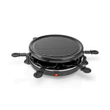  Nedis FCRA210FBK6 Raclette grillsütő grillsütő