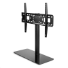 Nedis fix TV-állvány 32-65" max 45 kg 4 magassági állás (TVSM2030BK) (TVSM2030BK)