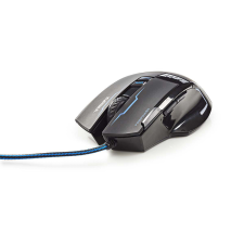 Nedis GMWD300BK USB Gaming Egér - Fekete egér