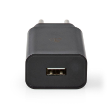 Nedis Hálózati USB töltő (5V / 2.4A) Fekete mobiltelefon kellék
