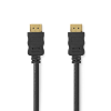 Nedis HDMI 2.0 Összekötő Fekete 15m CVGL34060BK150