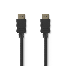 Nedis HDMI 4K@30Hz (apa - apa) kábel 15m - Fekete (CVGT34000BK150) kábel és adapter