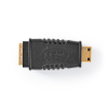 Nedis HDMI ™adapter, HDMI™ mini csatlakozó - HDMI™ aljzat, fekete (CVGP34906BK)