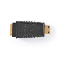 Nedis HDMI ™adapter, HDMI™ mini csatlakozó - HDMI™ aljzat, fekete (CVGP34906BK) kábel és adapter