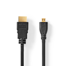 Nedis HDMI apa - Micro HDMI apa Kábel 1.5m - Fekete kábel és adapter