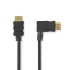 Nedis Hdmi kábel CVGP34260BK15