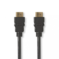 Nedis HDMI kábel HDMI csatlakozó - HDMI csatlakozó 1m fekete (CVGT34001BK10) kábel és adapter
