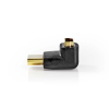 Nedis HDMI M/F adapter (CVGB34902BK) (CVGB34902BK)