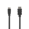 Nedis HDMI - Mini HDMI kábel 2m Fekete