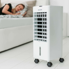 Nedis hordozható Víztartályos mobil léghűtő, ventilátoros jégakkus klíma léghűtő