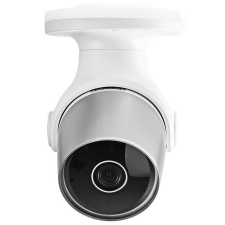 Nedis IP kamera/ kültéri/ IP65/ Wi-Fi/ 1080p/ PIR érzékelő/ MicroSD/ Cloud/ Android/ iOS/ adapter/ fehér megfigyelő kamera