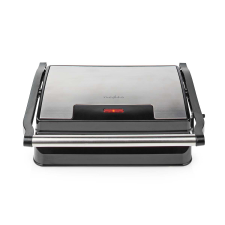 Nedis KAGR111FSR Kontakt Grill - Inox grillsütő