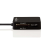 Nedis Kártyaolvasó Multicard USB2.0 (CRDRU2300BK) (CRDRU2300BK)