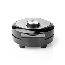 Nedis KAWP100BK gofrisütő lap 19cm fekete gofrisütő