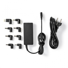 Nedis NBAU6501FBK univerzális notebook adapter 65 W 5 V – 20 V / 4 A egyéb notebook hálózati töltő