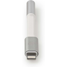 Nedis Nedis Audioadapter | 8 Pólusú Lightning Dugasz – 3,5 mm-es Aljzat | Fejhallgatók Apple Eszközhöz kábel és adapter