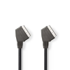 Nedis Nedis CVGL31001BK15 scart kábel, 1,5m