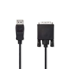 Nedis Nedis DisplayPort - DVI kábel | DisplayPort-dugasz - DVI-D 24+1 pólusú dugasz | 2,0 m | Fekete kábel és adapter