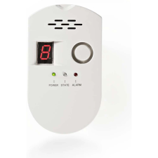 Nedis Nedis Gázérzékelő | EN50194 | LPG/Földgáz/Szén biztonságtechnikai eszköz