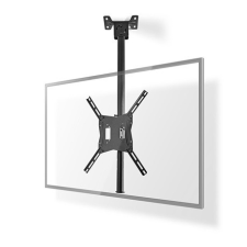 Nedis Nedis MENNYEZETI TV-TARTÓKONZOL TVCM1330BK tv állvány és fali konzol