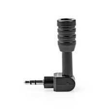 Nedis NEDIS MICMJ100BK notebook mikrofon, 3,5mm jack dugó mikrofon