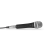 Nedis Nedis MPWD50CBK dinamikus mikrofon, levehető kábel 5m, 50 Hz - 15 kHz 600 Ohm -72 dB, kapcsoló, fekete/szürke