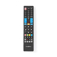 Nedis Nedis TVRC41SABK távirányító Vezeték nélküli RF TV Nyomógombok távirányító