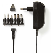 Nedis Nedis Univerzális hálózati adapter | 3/4,5/5/6/7,5/9/12 VDC | 1,5 A kábel és adapter