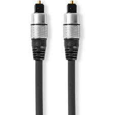 Nedis Optikai Audiokábel |TosLink dugasz–TosLink dugasz 10,0 m Antracit kábel és adapter