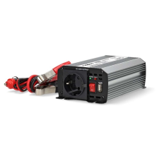 Nedis PIM30012FGY Módosított Szinuszhullámos Autós inverter (12V / 300W) (PIM30012FGY) mobiltelefon kellék