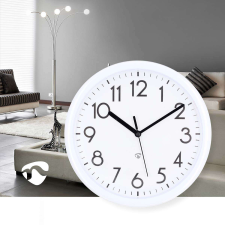 NEDIS PRÉMIUM Falióra Átmérő: 220 mm | Műanyag | Fehér CLWA105WT falióra