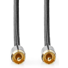 Nedis RCA Összekötő Antracit 5m CATB24100GY50 kábel és adapter