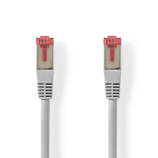 Nedis SF/UTP CAT6 Patch kábel 15m - Szürke (CCGL85220GY150) kábel és adapter