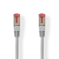 Nedis SF/UTP CAT6 Patch kábel 1m - Szürke (CCGL85220GY10) kábel és adapter