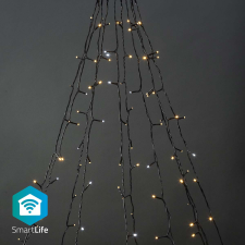 Nedis SmartLife Beltéri és Kültéri Karácsonyi Fények 20m - Fehér kültéri izzósor
