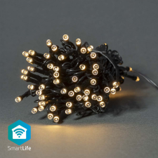 Nedis SmartLife Dekoratív LED | Húr | Wi-Fi | Meleg Fehér | 50 LED&#039;s | 5.00 m | Android™ / IOS karácsonyfa izzósor