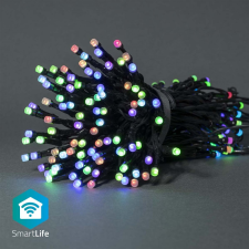 Nedis SmartLife Dekoratív LED | Húr | Wi-Fi | RGB | 84 LED&#039;s | 10.0 m | Android™ / IOS karácsonyi dekoráció