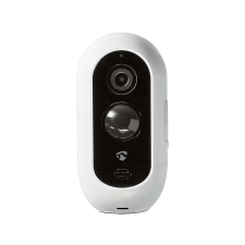 Nedis SmartLife kültéri biztonsági Wi-Fi kamera, fehér megfigyelő kamera
