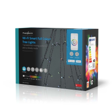 Nedis SmartLife WiFi LED fényfüzér 10x2m (WIFILXT01C180) (WIFILXT01C180) karácsonyfa izzósor